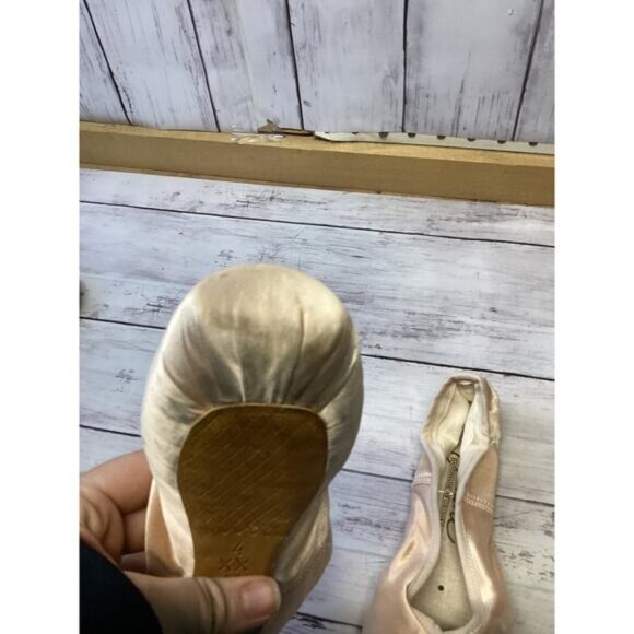Country Club Chic Grishko Fouette Pointe Ballet Shoe Size 4XX Pink - Picture 4 of 5
